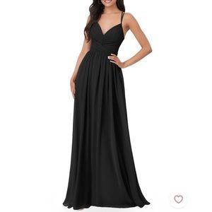 Azazie Crystal Dress (Size 10)